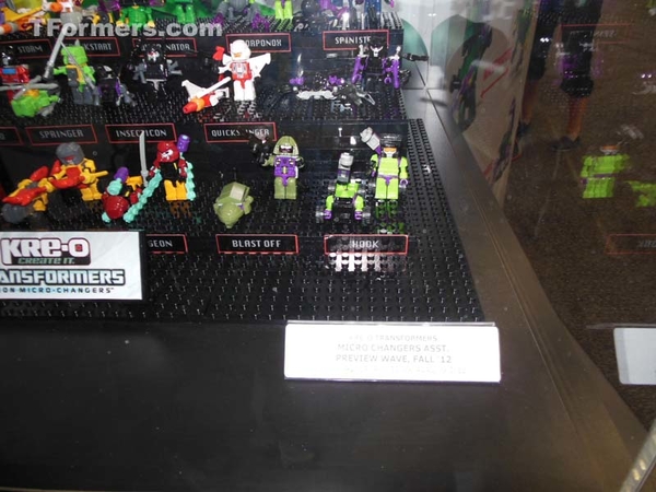 Sdcc 2012 Transformers Kre O Kreon Micro Changers Combiners  (21 of 51)